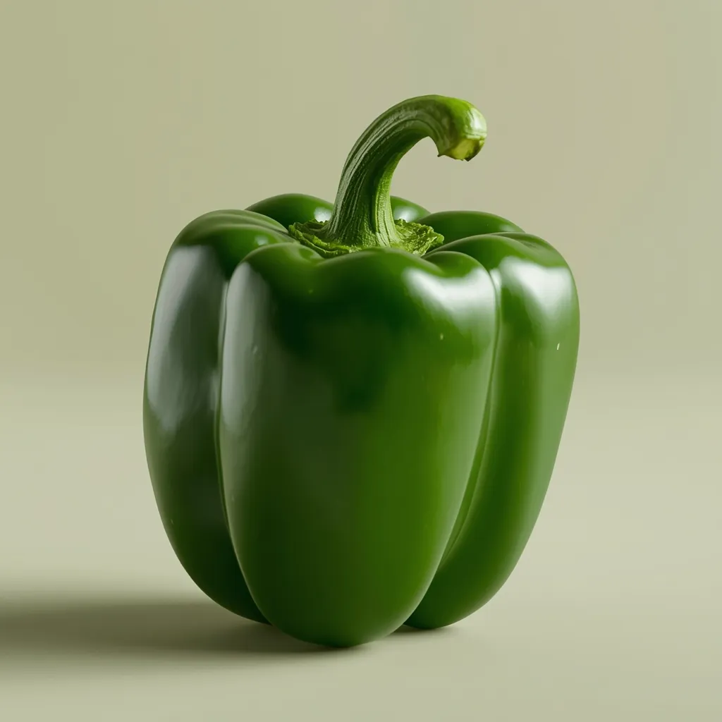 Shimla Mirch (A+ Grade, 1 KG)